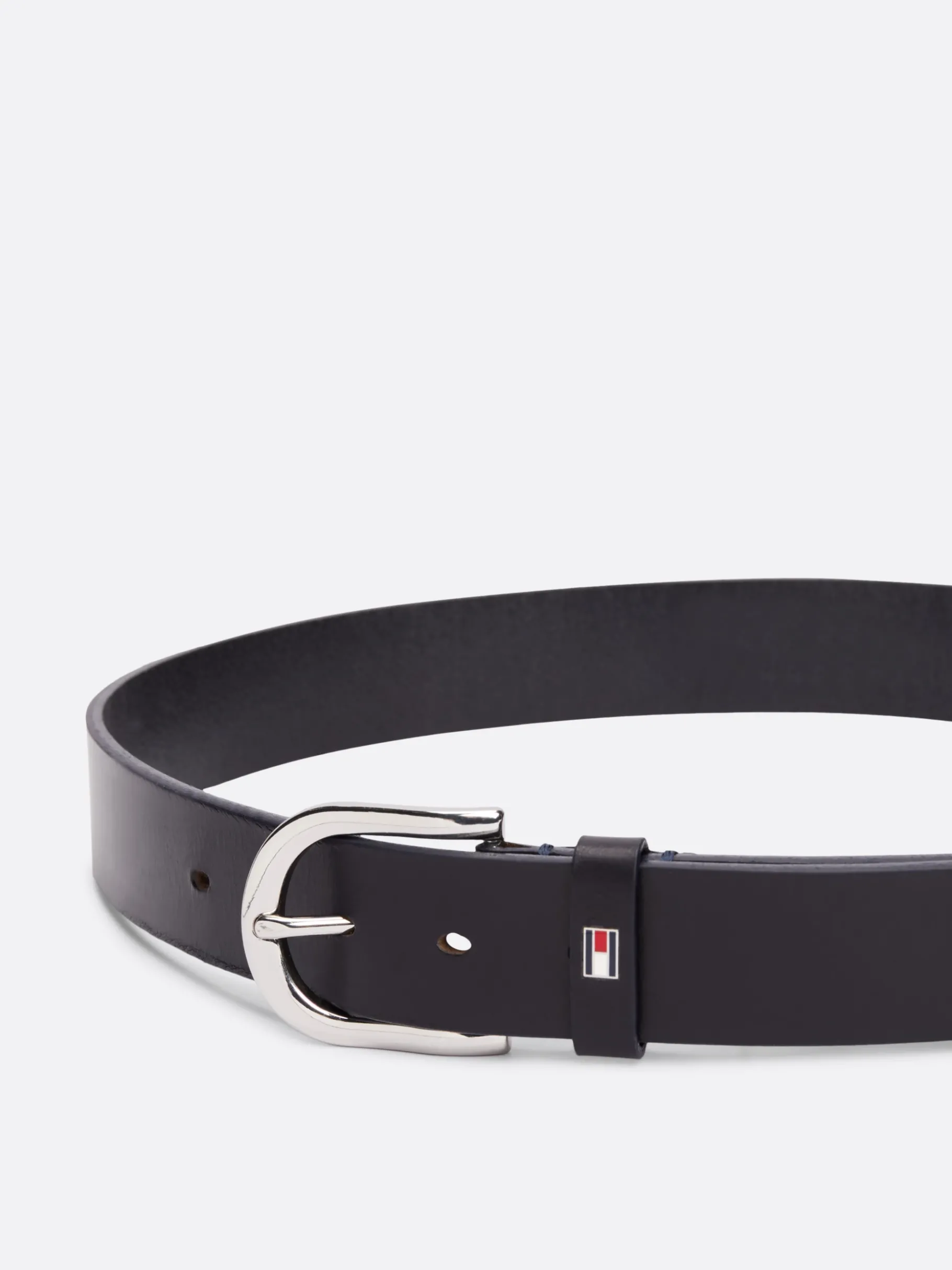 Tommy Hilfiger Danny Ledergürtel NIGHT SKY Fashion