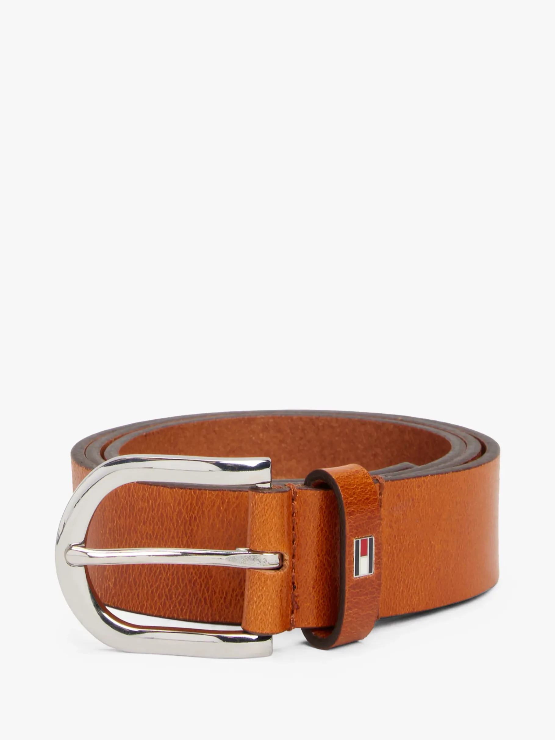 Tommy Hilfiger Danny Ledergürtel COGNAC Best Sale