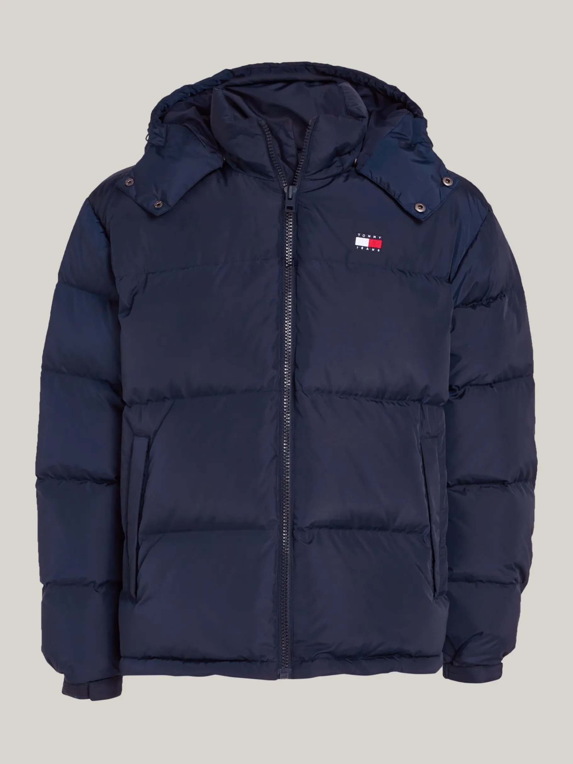 Tommy Hilfiger Daunengefüllte Alaska Puffer-Jacke DARK NIGHT NAVY Cheap