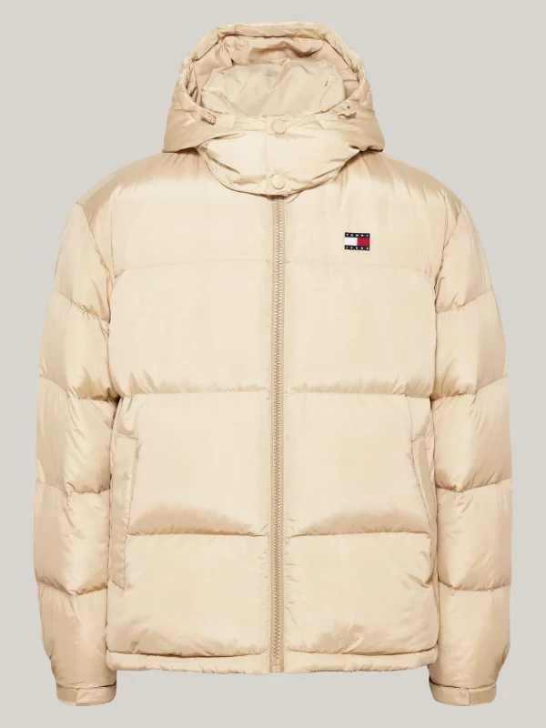 Tommy Hilfiger Daunengefüllte Alaska Puffer-Jacke GENTLE GOLD New