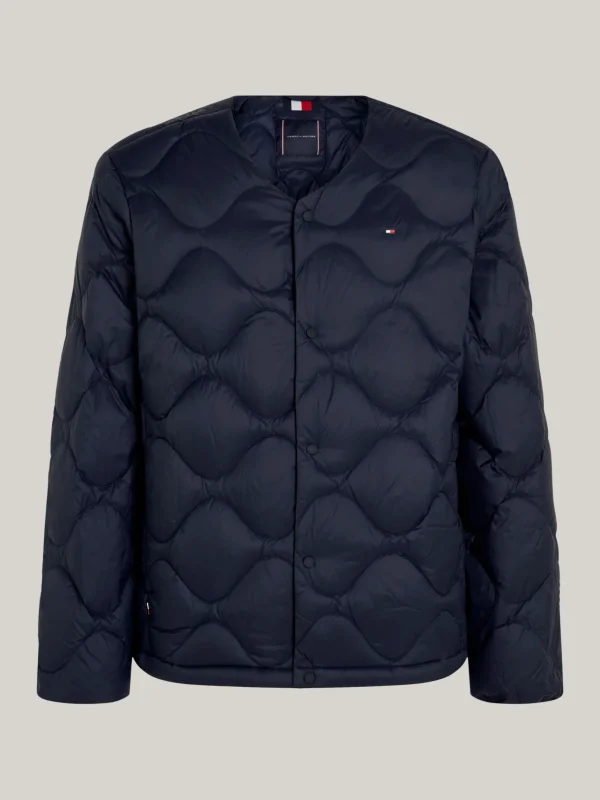 Tommy Hilfiger Daunengefüllte Jacke mit Zwiebel-Steppung DESERT SKY New