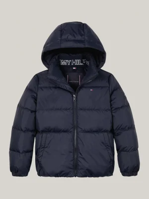 Tommy Hilfiger Daunengefüllte Relaxed Fit Puffer-Jacke DESERT SKY Sale