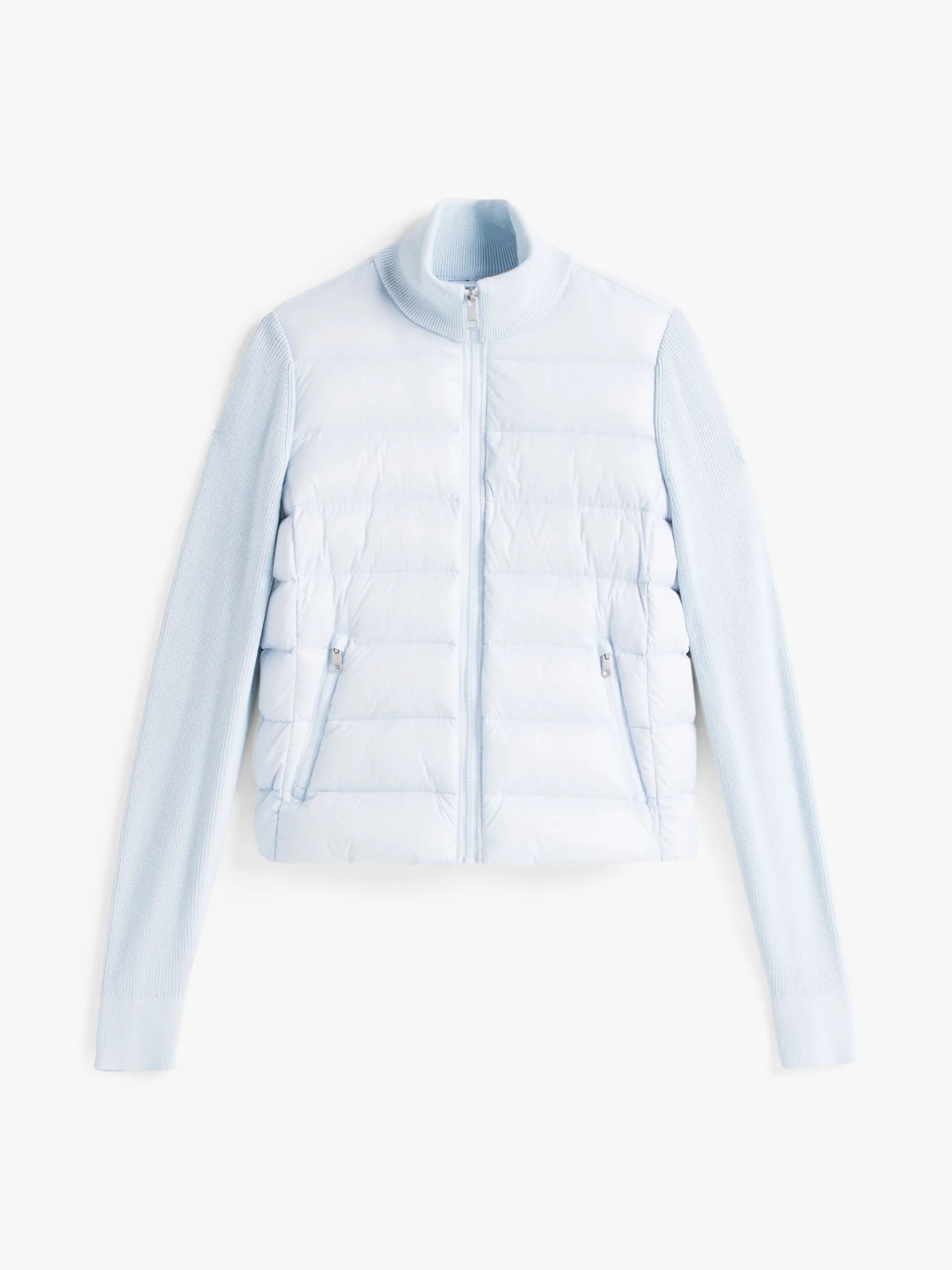 Tommy Hilfiger Daunenjacke mit Kontrast-Ärmeln BREEZY BLUE Outlet