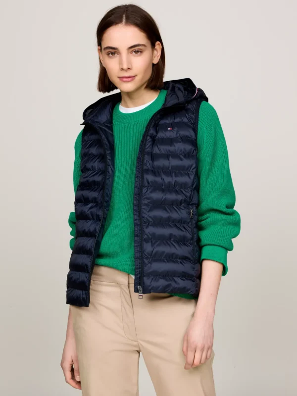 Tommy Hilfiger Daunen-Steppweste DESERT SKY Cheap