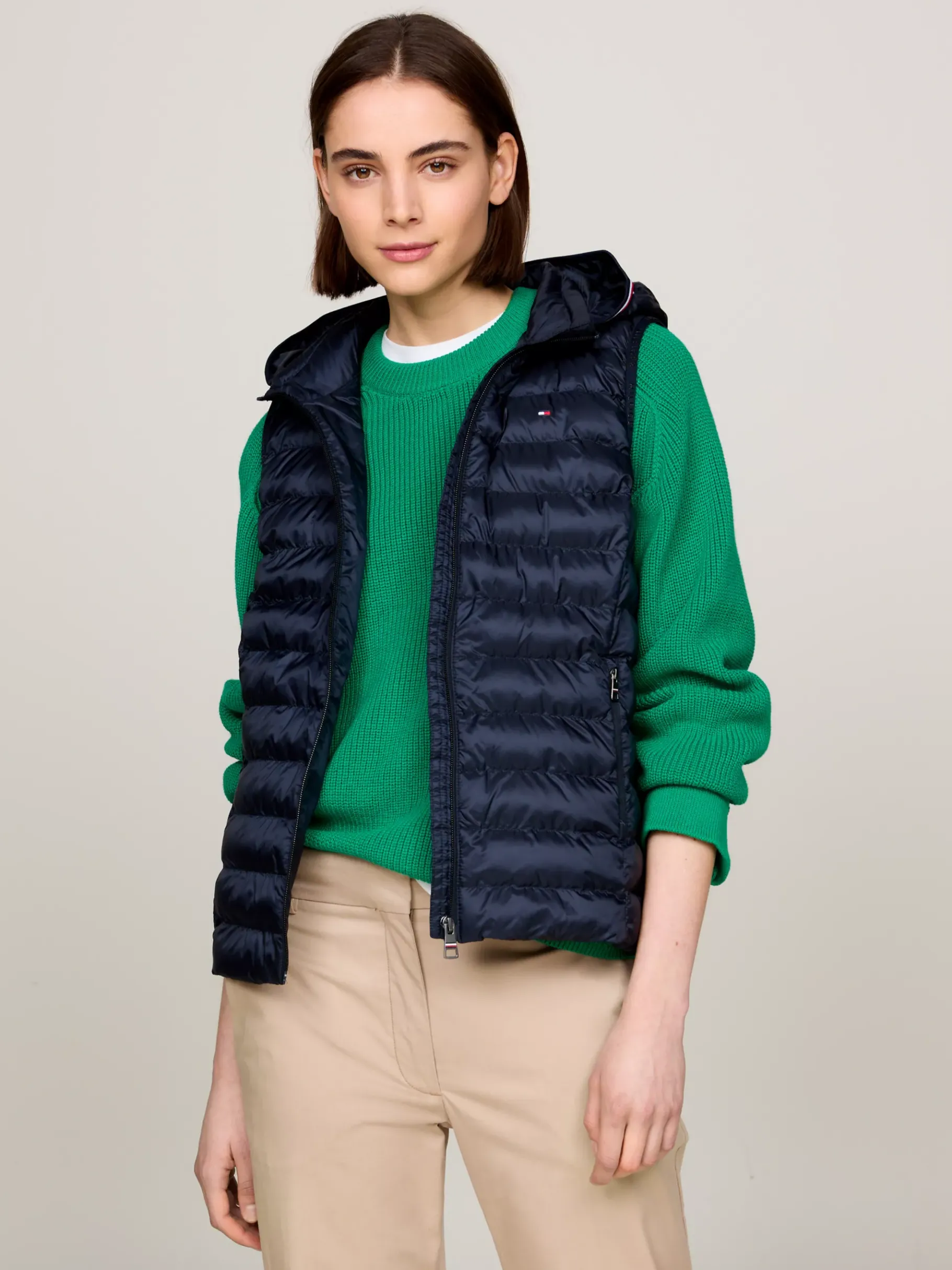 Tommy Hilfiger Daunen-Steppweste DESERT SKY Cheap