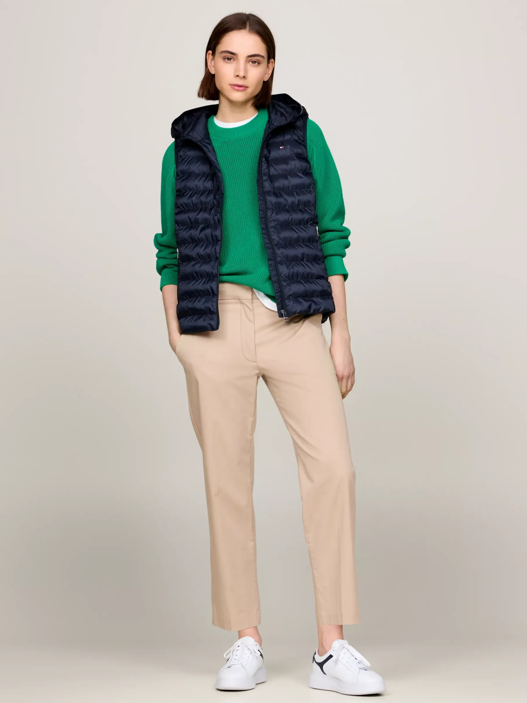 Tommy Hilfiger Daunen-Steppweste DESERT SKY Cheap