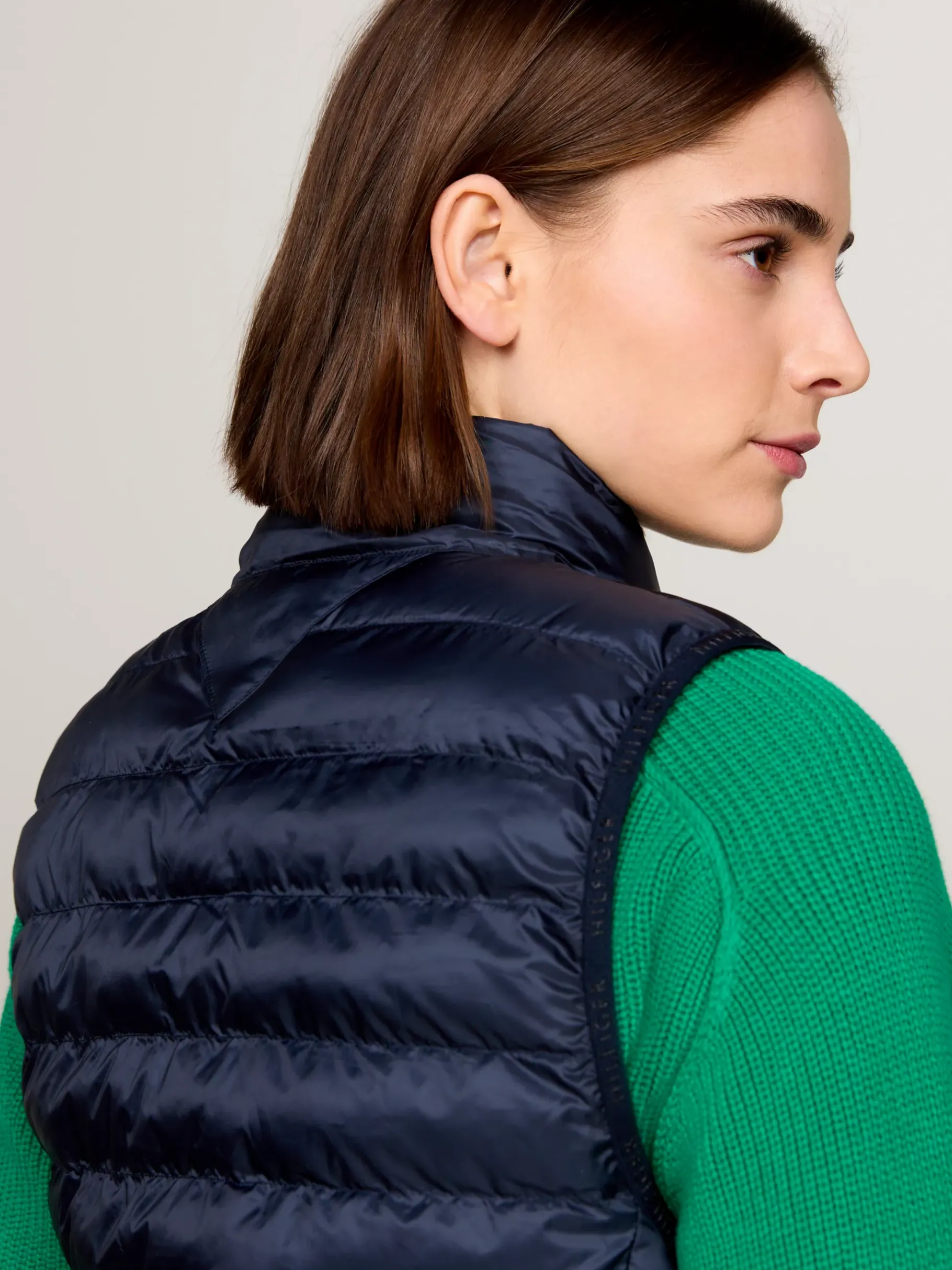 Tommy Hilfiger Daunen-Steppweste DESERT SKY Cheap