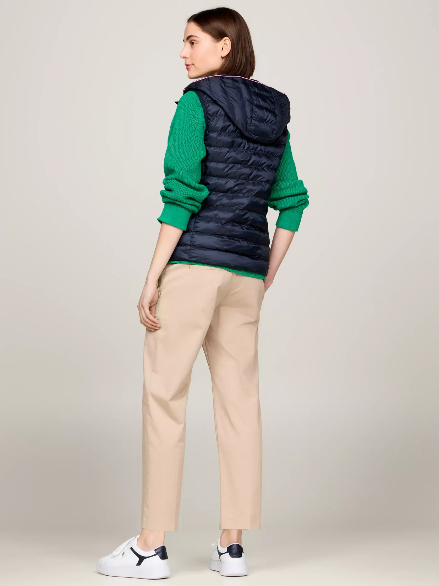 Tommy Hilfiger Daunen-Steppweste DESERT SKY Cheap