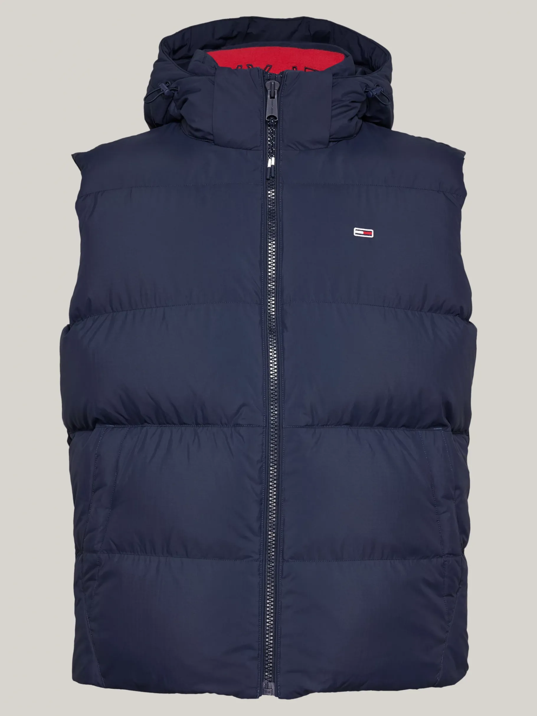 Tommy Hilfiger Daunenweste mit Kapuze und Reißverschluss DARK NIGHT NAVY Hot
