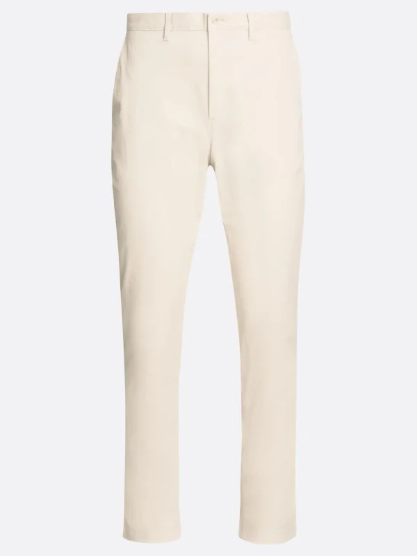 Tommy Hilfiger Denton Essential Straight Fit Twill-Chinos CLASSIC BEIGE Cheap