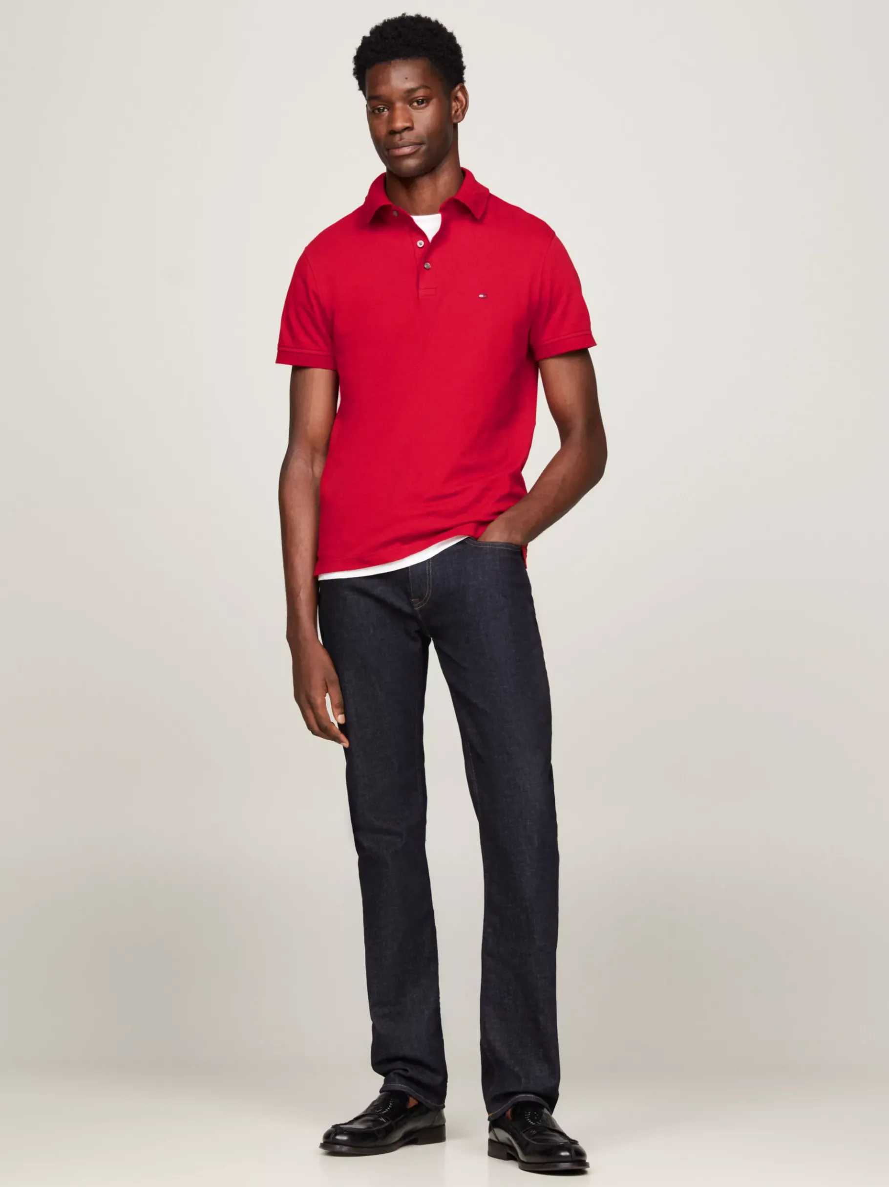 Tommy Hilfiger Denton Straight Jeans OHIO RINSE Cheap