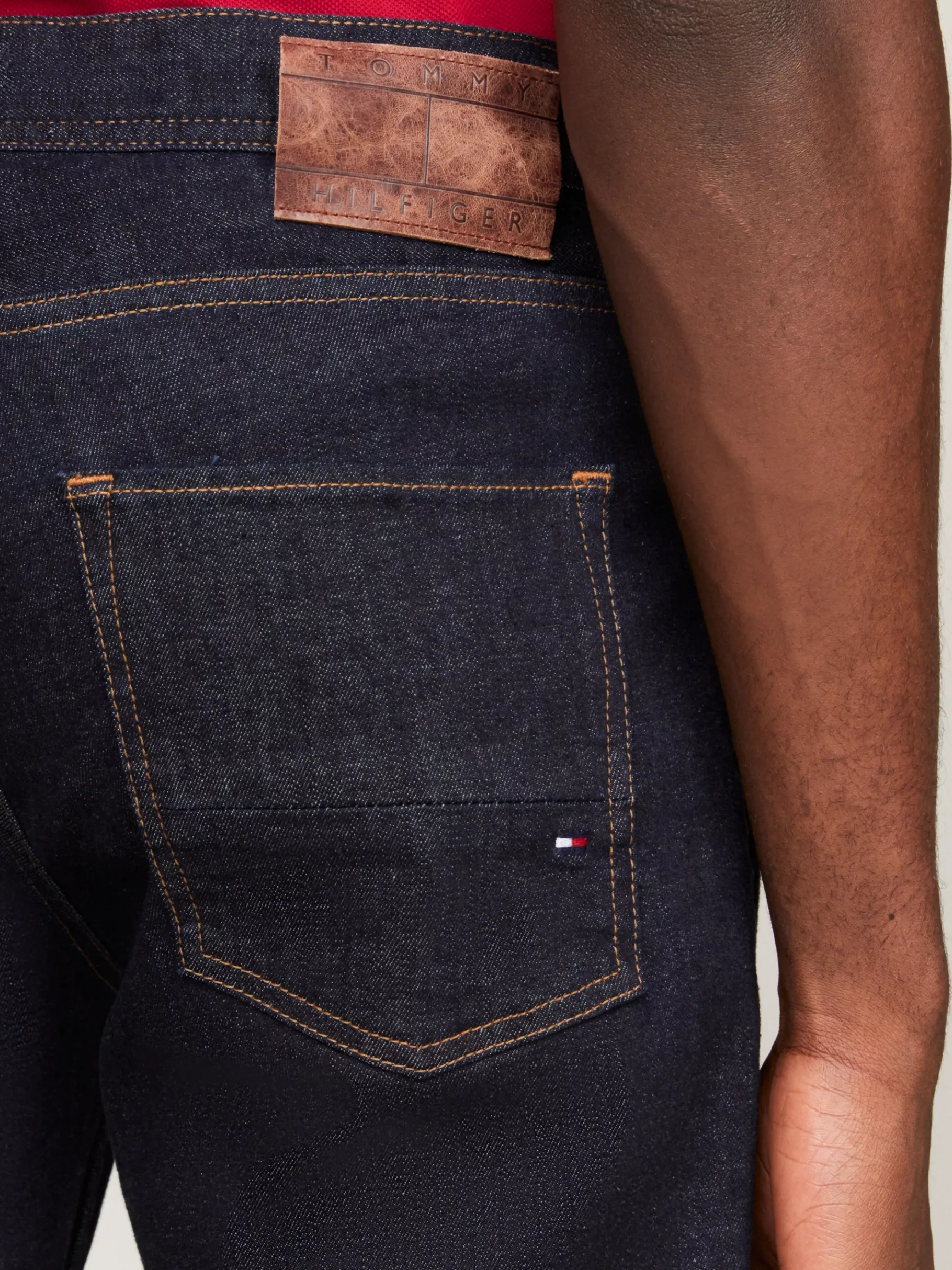 Tommy Hilfiger Denton Straight Jeans OHIO RINSE Cheap