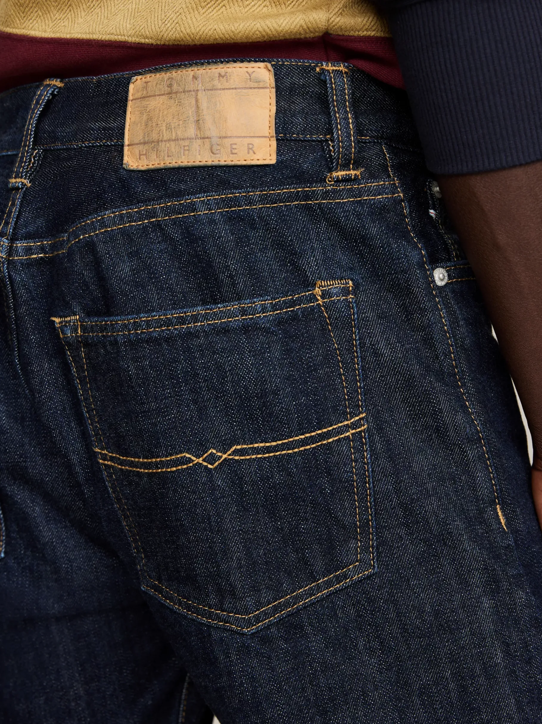 Tommy Hilfiger Denton Straight Jeans PREMIUM DNM Discount