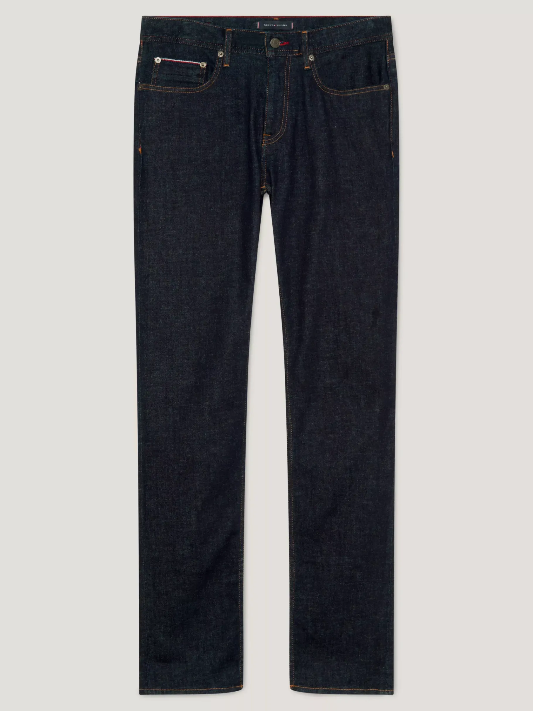 Tommy Hilfiger Denton Straight Jeans OHIO RINSE Cheap