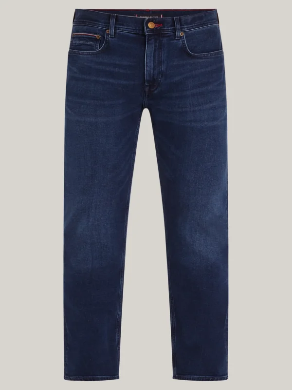 Tommy Hilfiger Denton Straight Jeans mit Fade-Effekt BRIDGER INDIGO Online