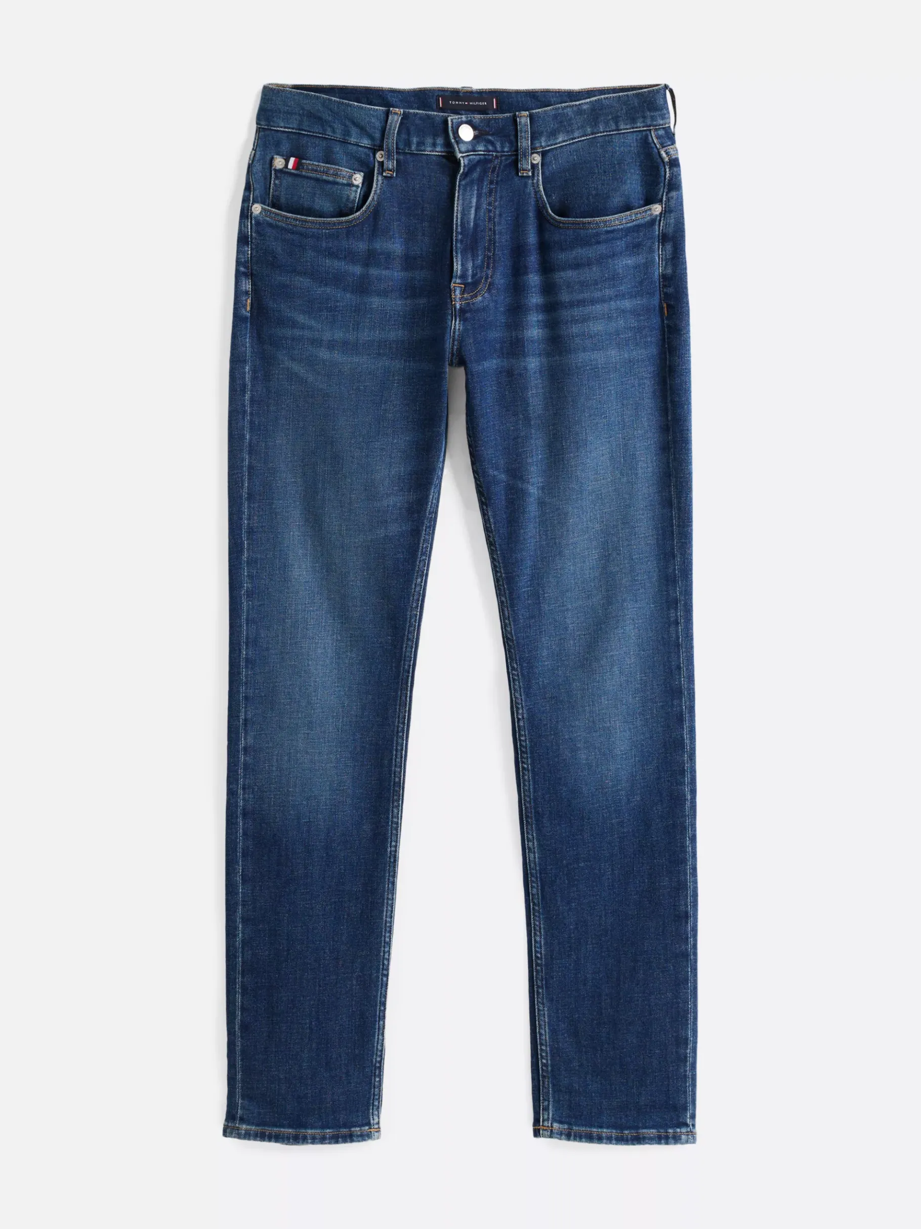 Tommy Hilfiger Denton Straight Leg Jeans mit Whisker-Effekt NOAH INDIGO Best