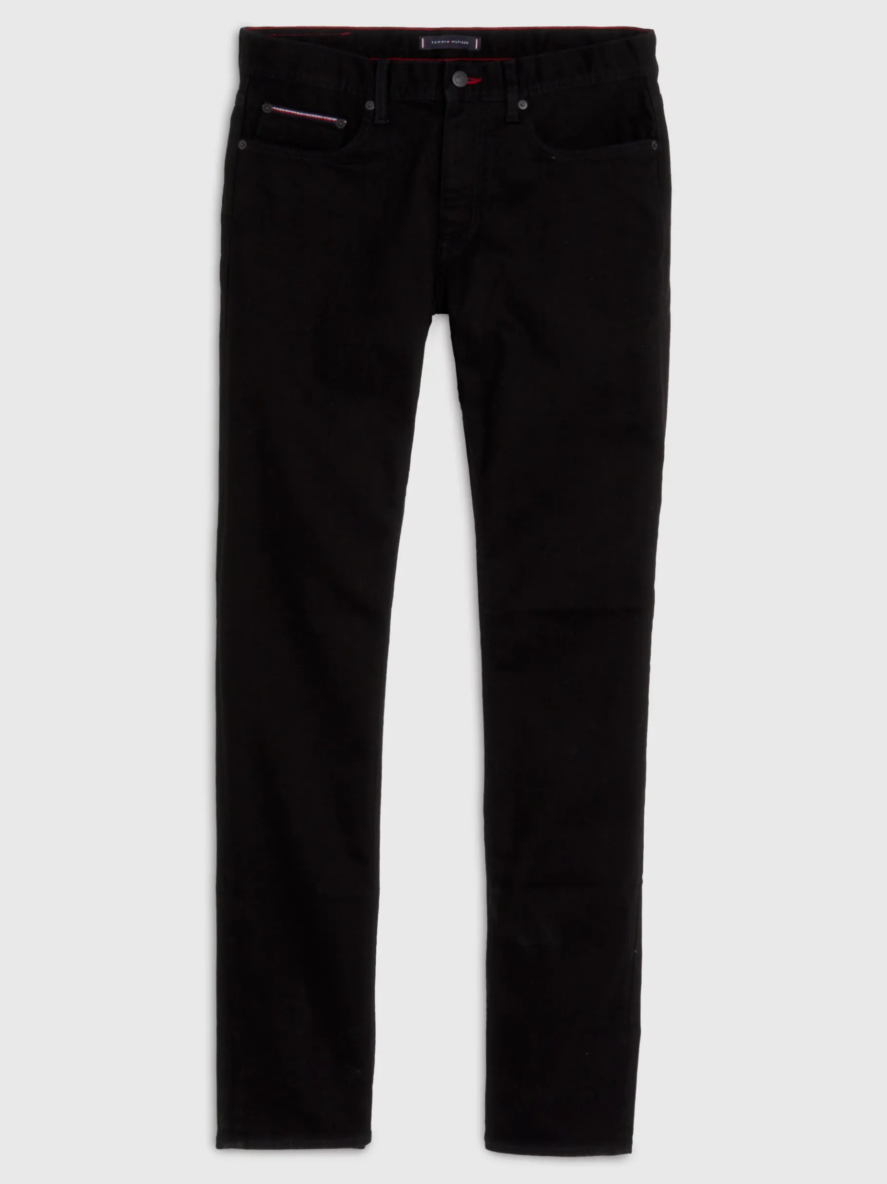 Tommy Hilfiger Denton Straight schwarze Jeans CHELSEA BLACK Sale