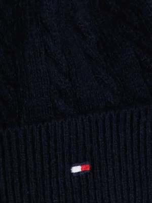 Tommy Hilfiger Dreiteiliges Geschenkset mit Zopfmuster DESERT SKY Outlet