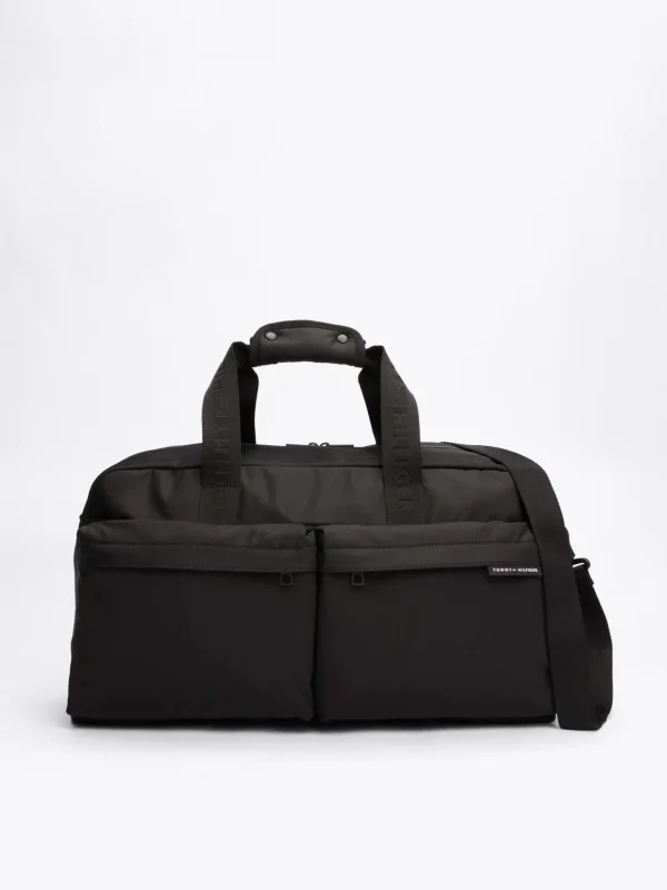 Tommy Hilfiger Dufflebag mit Logo BLACK Store
