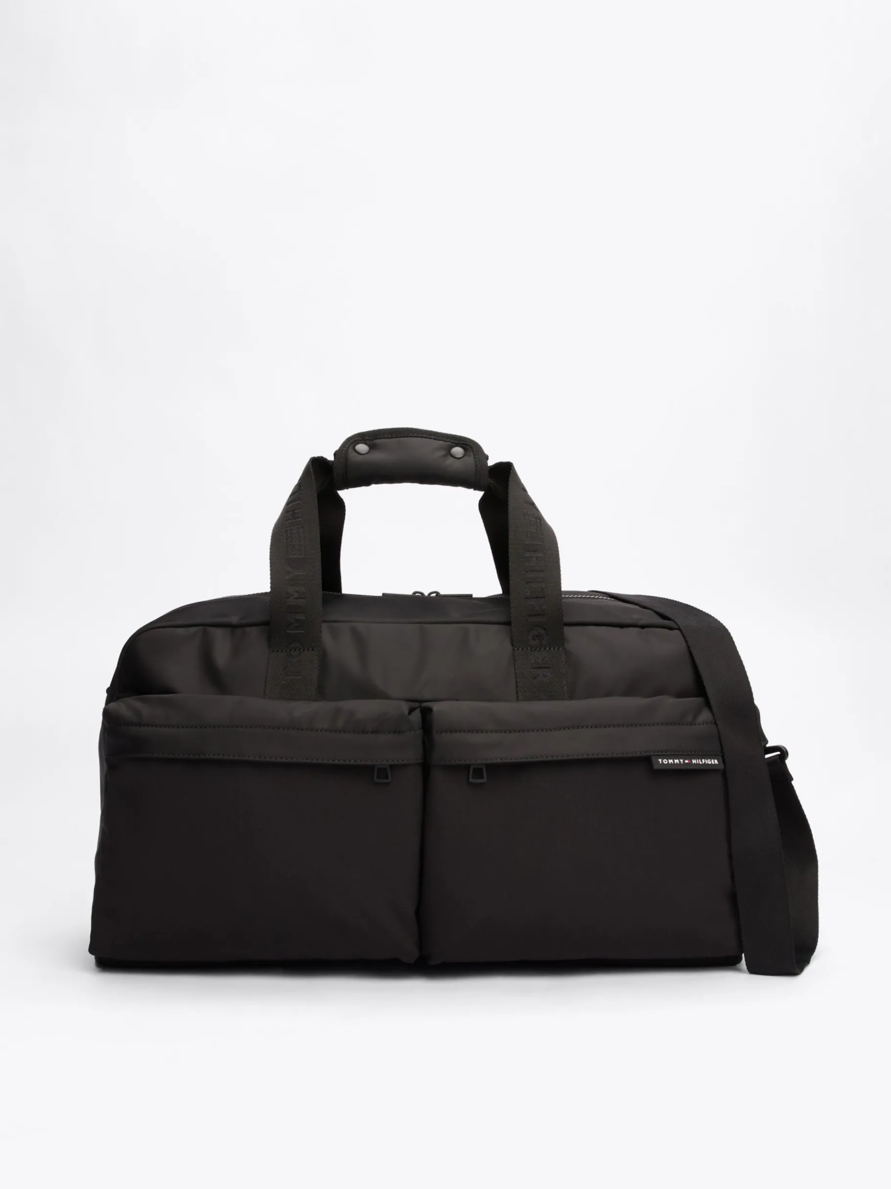 Tommy Hilfiger Dufflebag mit Logo BLACK Store