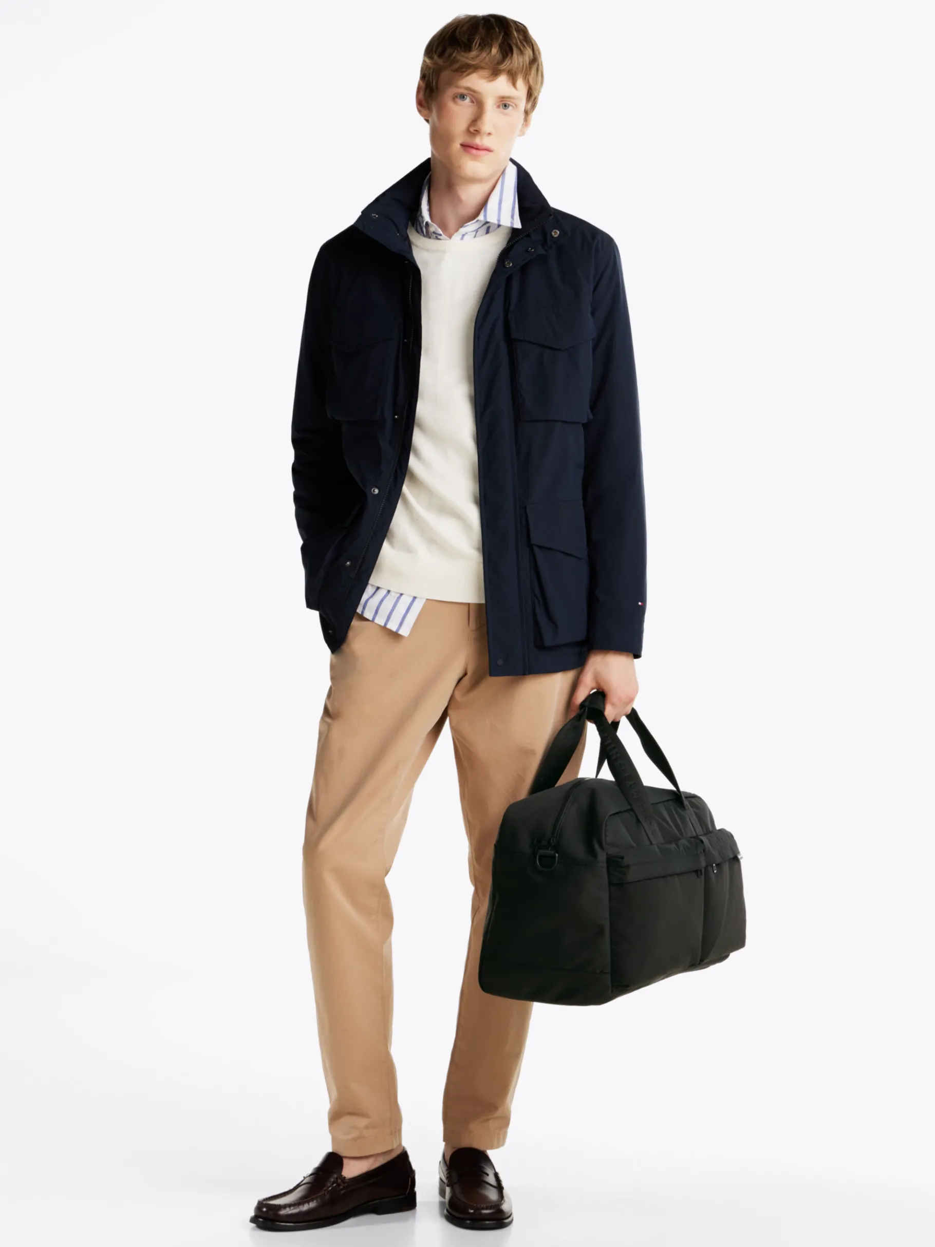 Tommy Hilfiger Dufflebag mit Logo BLACK Store