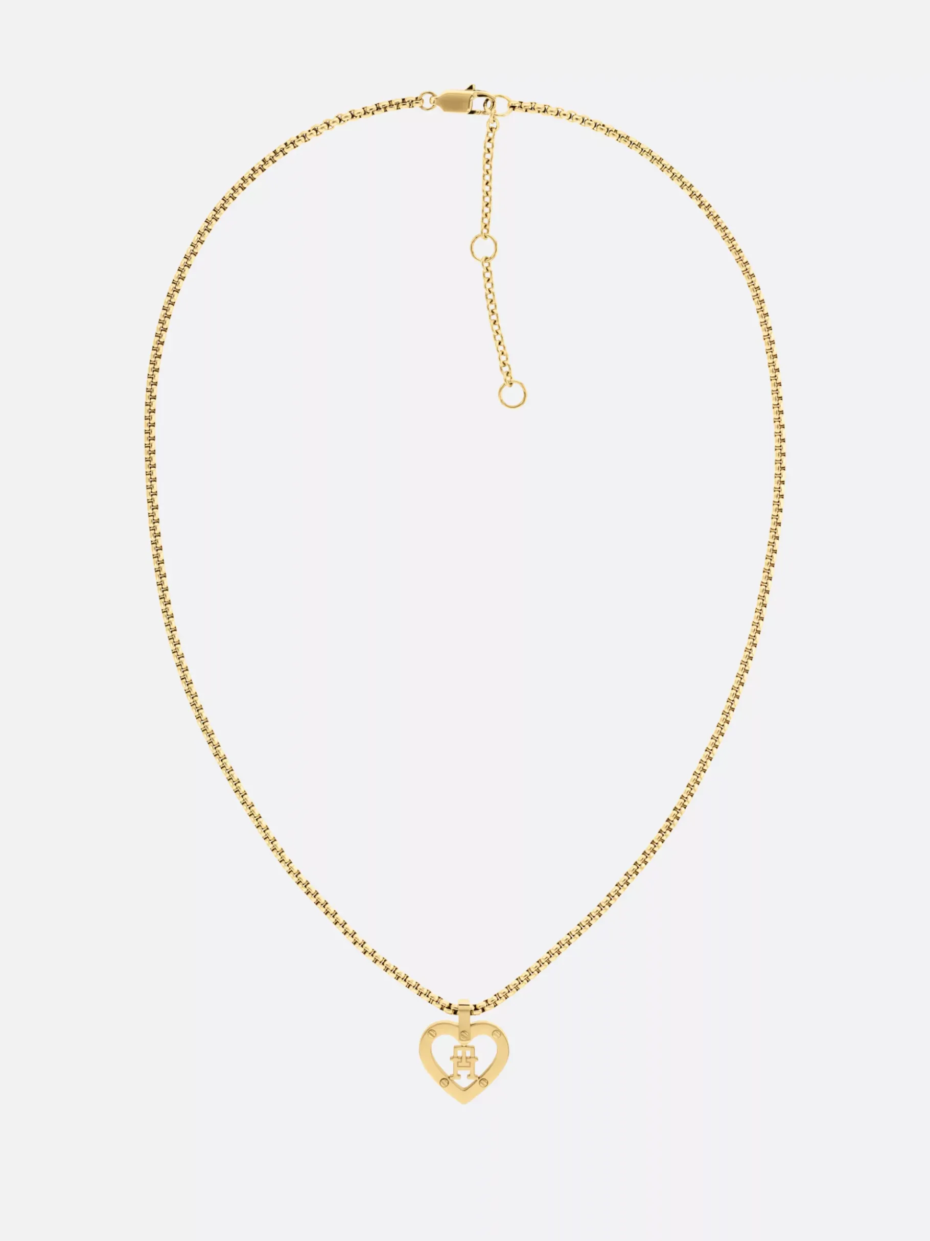 Tommy Hilfiger Edelstahl-Armband mit Herz-Anhänger SILVER Outlet