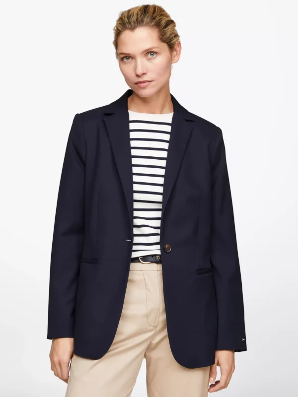 Tommy Hilfiger Einreihiger Blazer DESERT SKY Hot