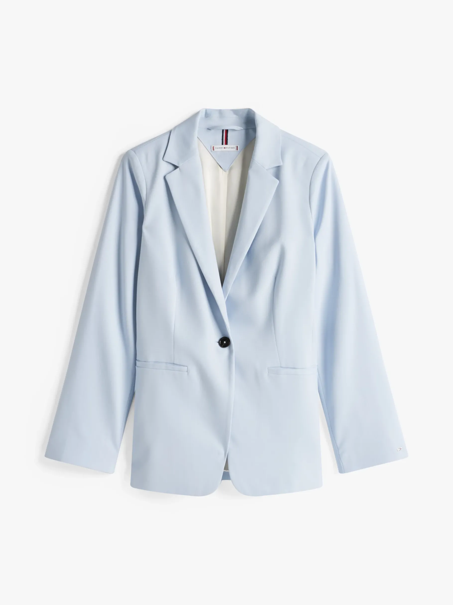 Tommy Hilfiger Einreihiger Blazer BREEZY BLUE Flash Sale