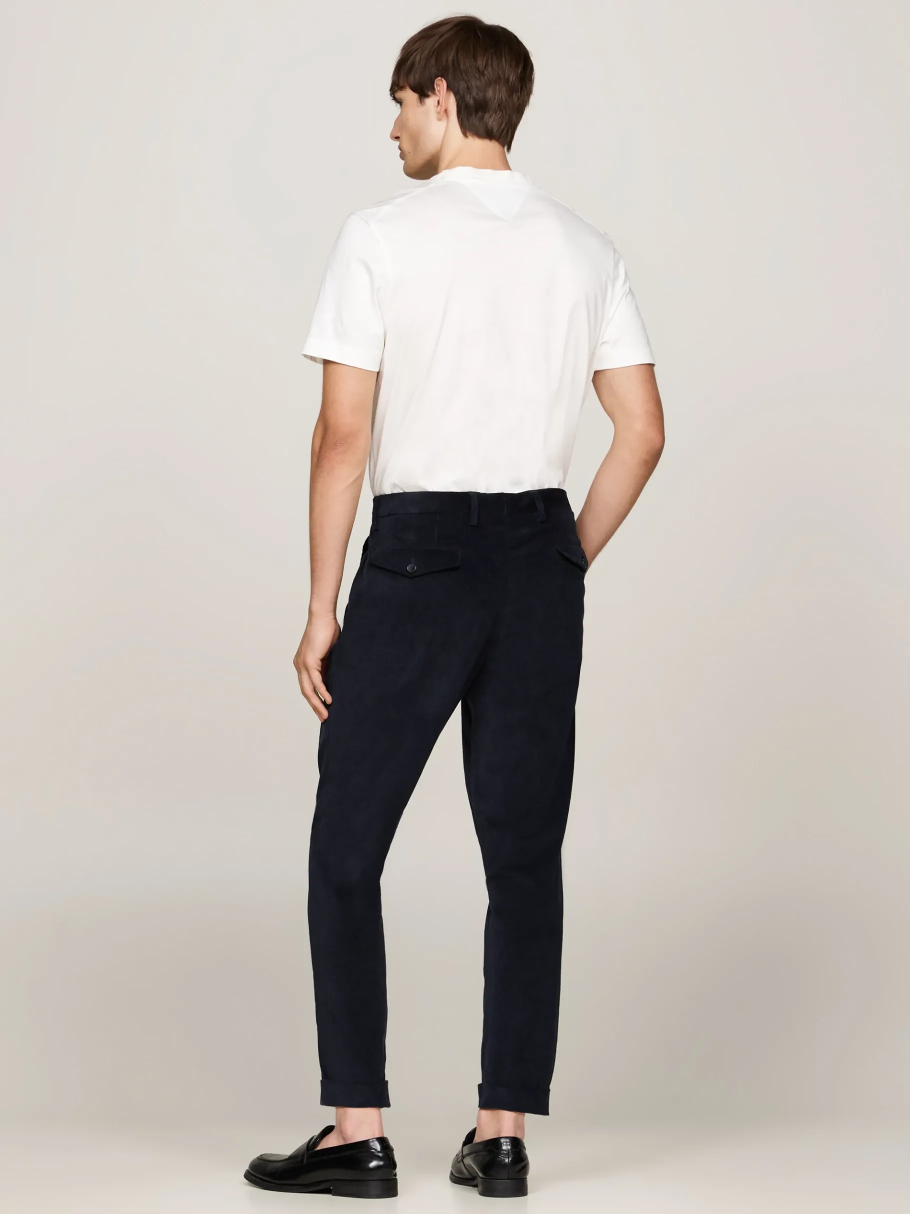 Tommy Hilfiger Elegante Cordhose BLUE Store