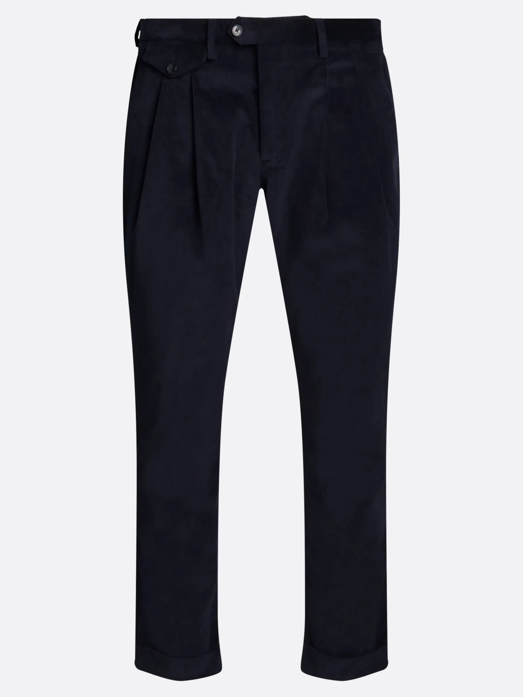 Tommy Hilfiger Elegante Cordhose BLUE Store