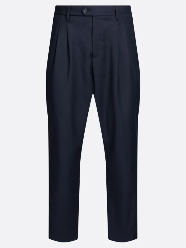 Tommy Hilfiger Elegante Hose mit Bügelfalte BLUE Store