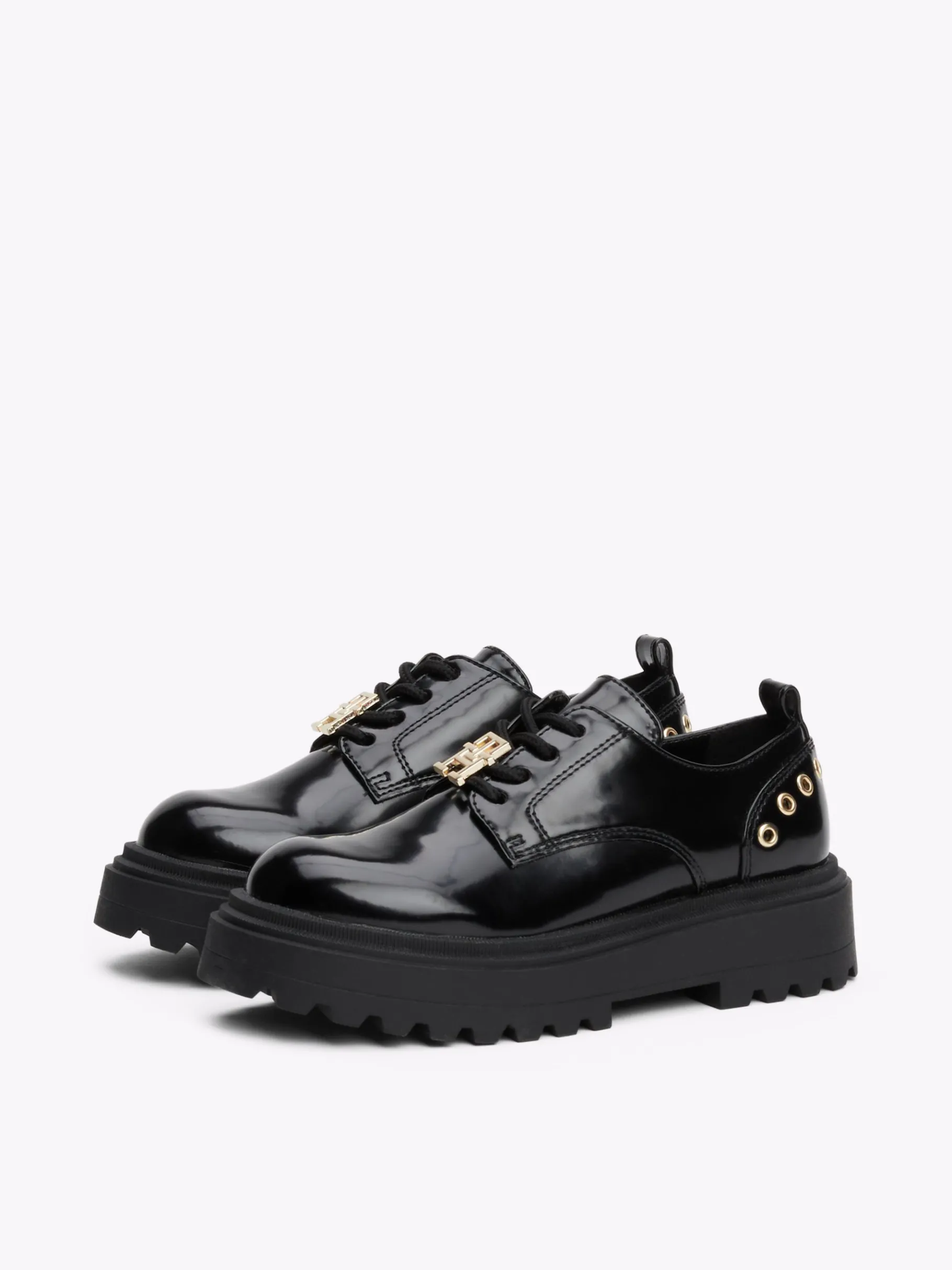 Tommy Hilfiger Eleganter Schuh BLACK Cheap