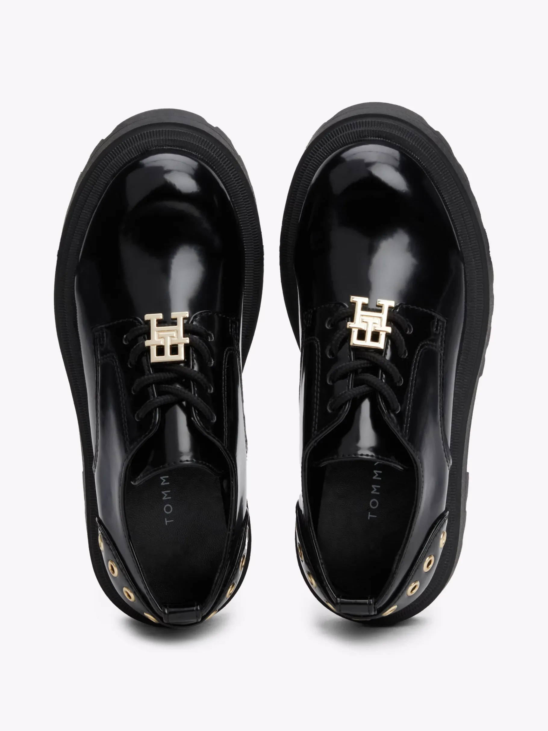 Tommy Hilfiger Eleganter Schuh BLACK Cheap