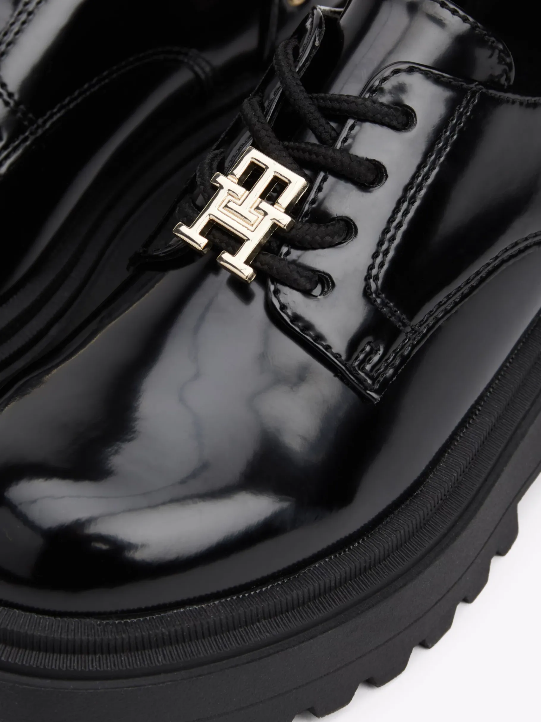 Tommy Hilfiger Eleganter Schuh BLACK Cheap