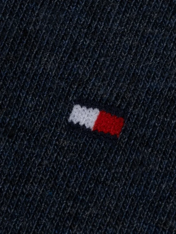 Tommy Hilfiger 2er-Pack Classic Socken mit Flag-Stickerei JEANS Clearance