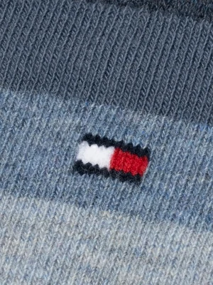 Tommy Hilfiger 2er-Pack Classics gestreifte Socken JEANS Flash Sale