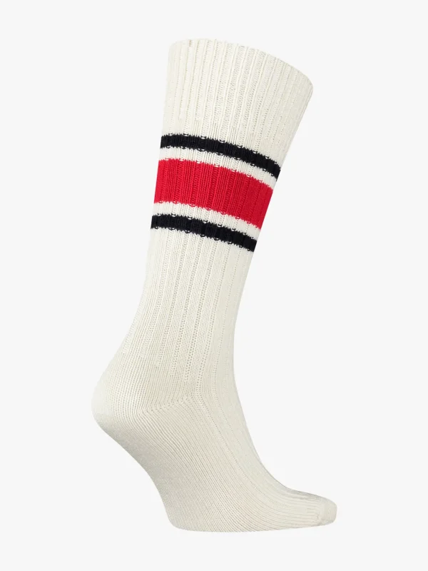 Tommy Hilfiger 1er-Pack Classics gestreifte Rippstrick-Socken TOMMY ORIGINAL New