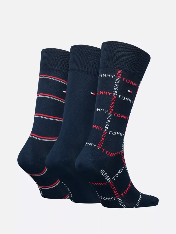 Tommy Hilfiger 3er-Pack Classics Socken inkl. Geschenkbox NAVY Clearance