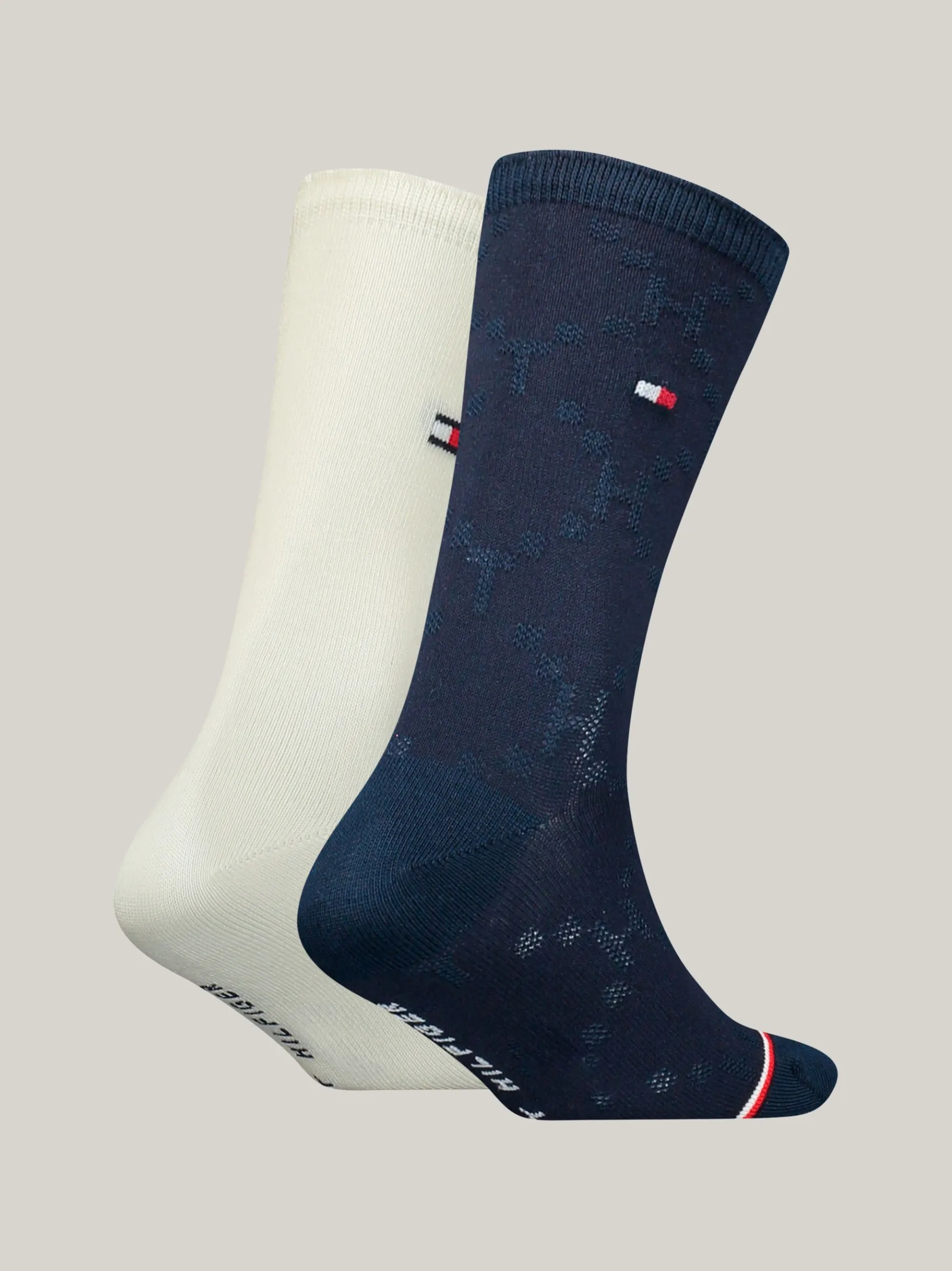Tommy Hilfiger 2er-Pack Classics Socken mit TH-Monogramm NAVY New