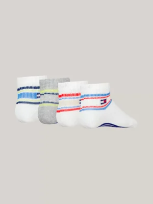Tommy Hilfiger 4er-Pack gestreifte Socken BLUE COMBO Store