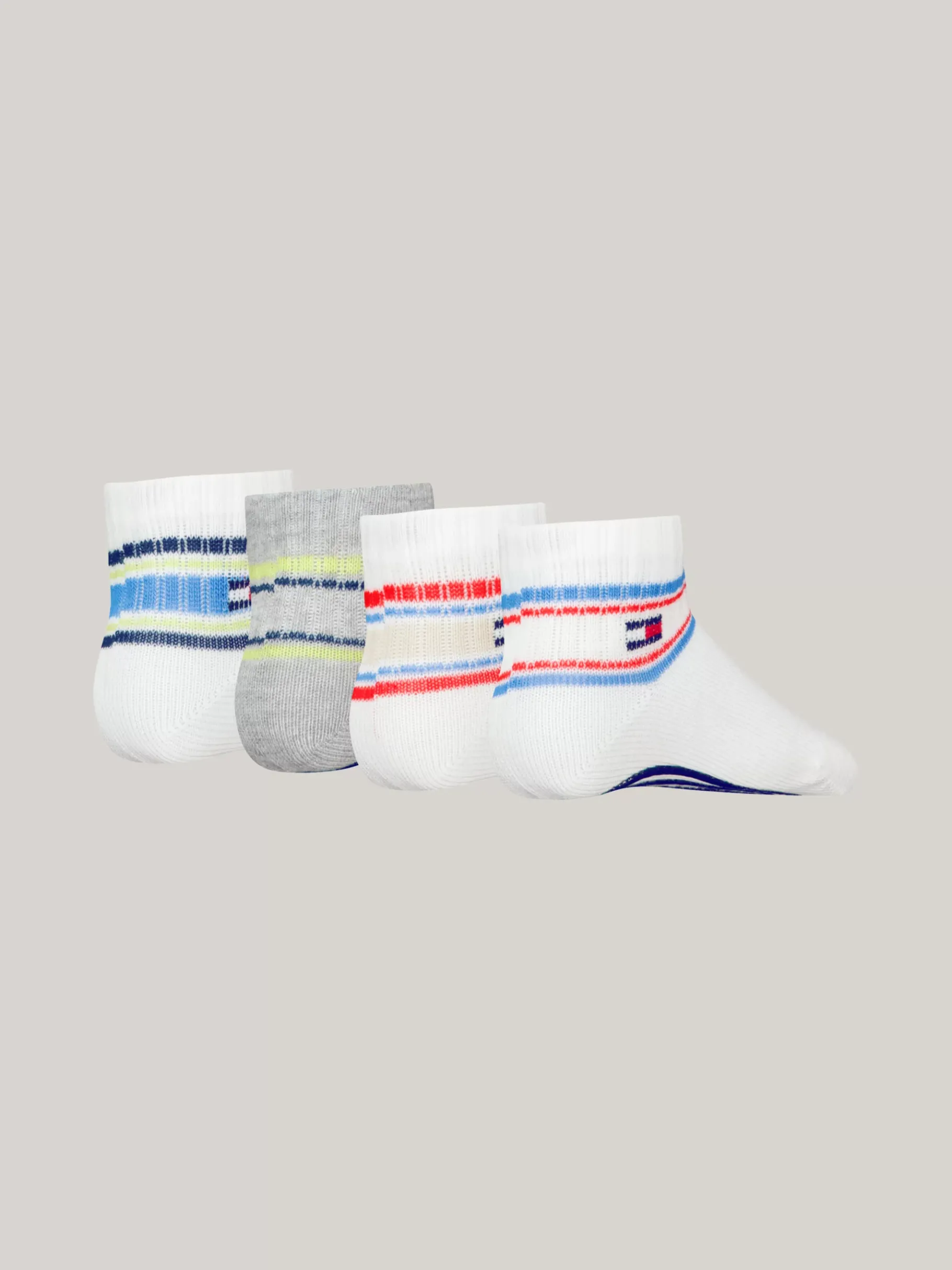 Tommy Hilfiger 4er-Pack gestreifte Socken BLUE COMBO Store