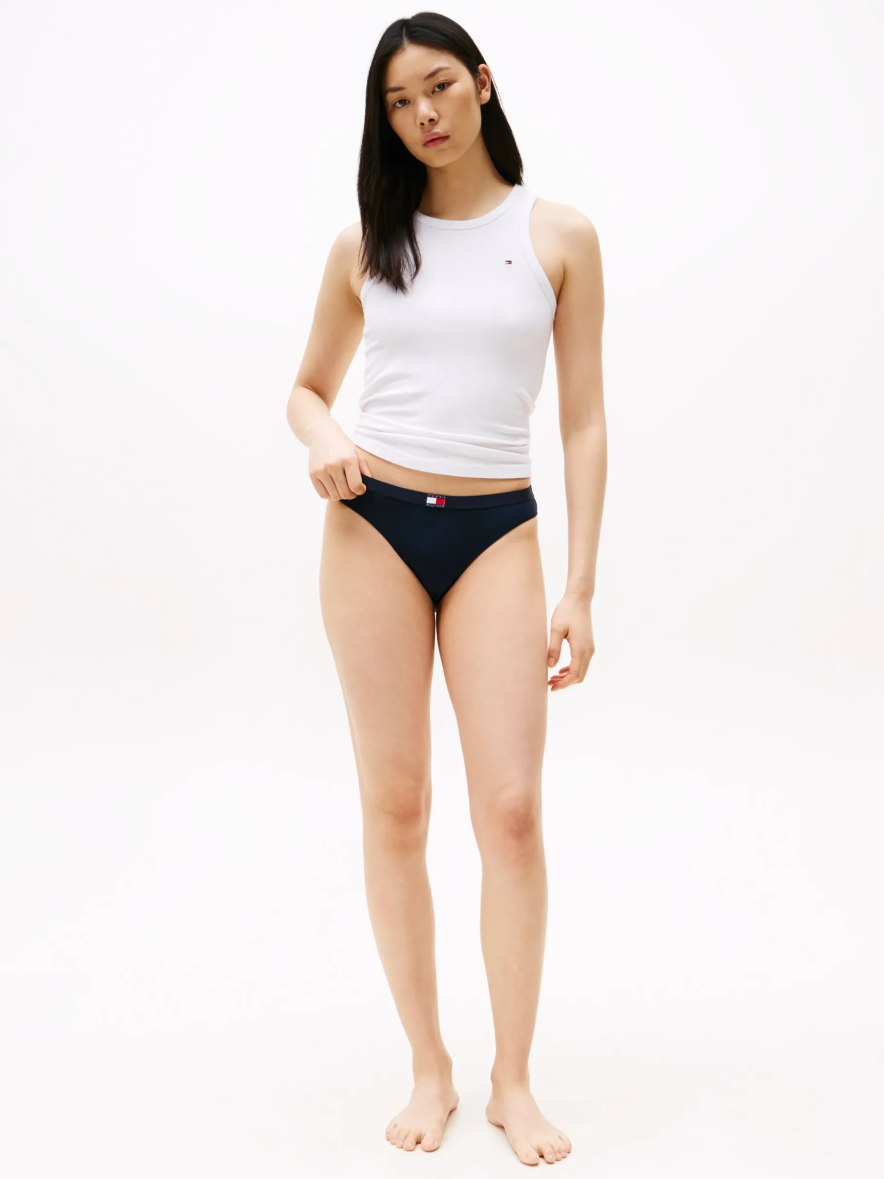 Tommy Hilfiger 3er-Pack Heritage Slips PRIMARY RED/L PINK RIB/NAVY Discount