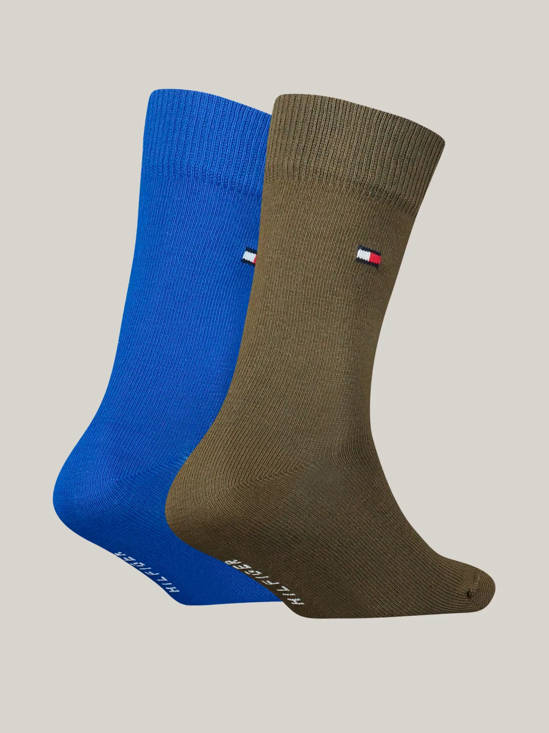 Tommy Hilfiger 2er-Pack Kids klassische Socken OLIVE COMBO Cheap