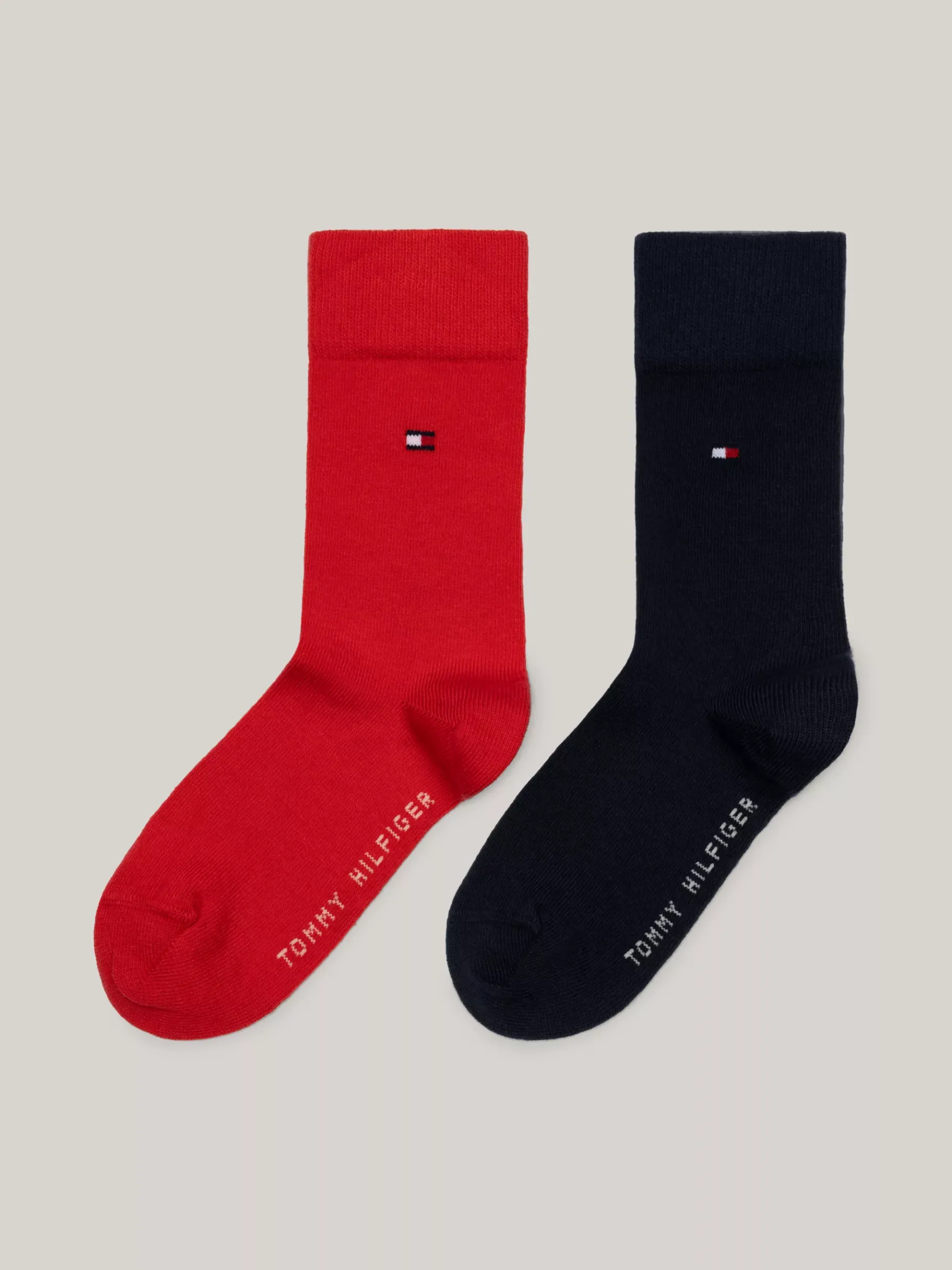 Tommy Hilfiger 2er-Pack Kids klassische Socken TOMMY ORIGINAL Best