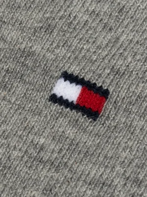 Tommy Hilfiger 2er-Pack Kids klassische Socken MIDDLE GREY MELANGE Cheap