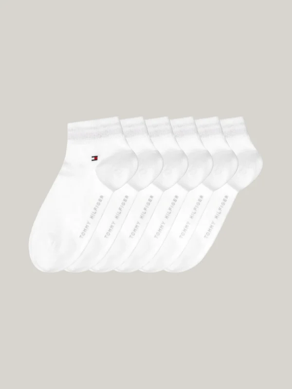 Tommy Hilfiger 6er-Pack Knöchelsocken WHITE Best