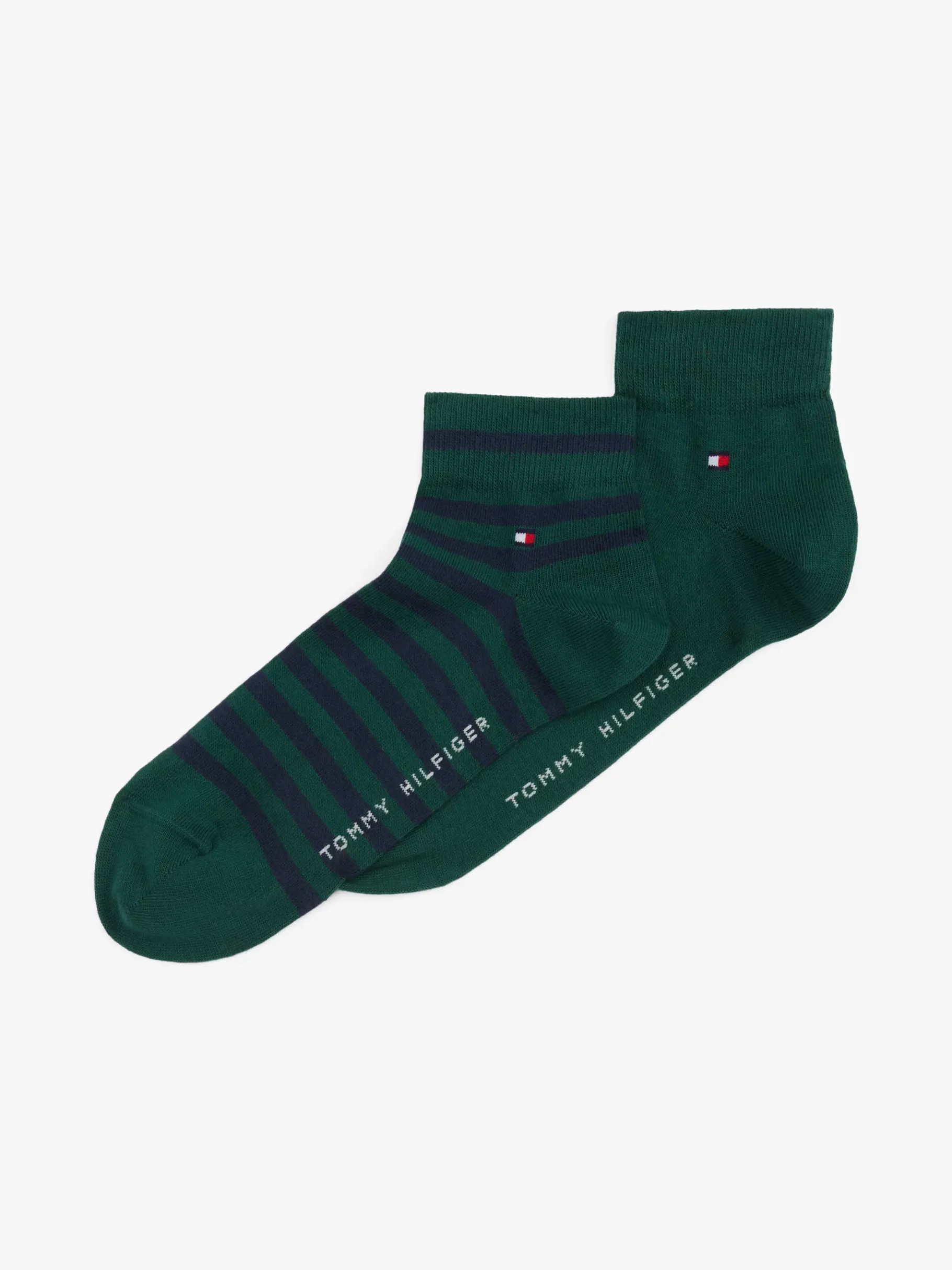 Tommy Hilfiger 2er-Pack Knöchelsocken DARK GREEN Sale