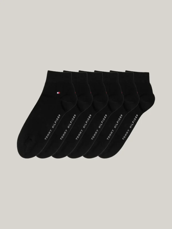 Tommy Hilfiger 6er-Pack Knöchelsocken BLACK Store