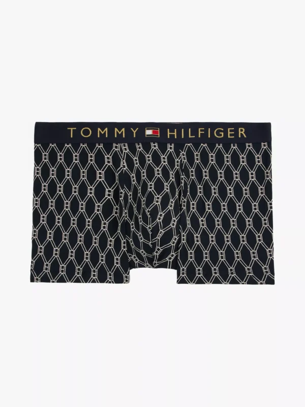 Tommy Hilfiger 1er-Pack Original Trunk in Geschenkbox DIAMOND FLAG DES SKY Outlet