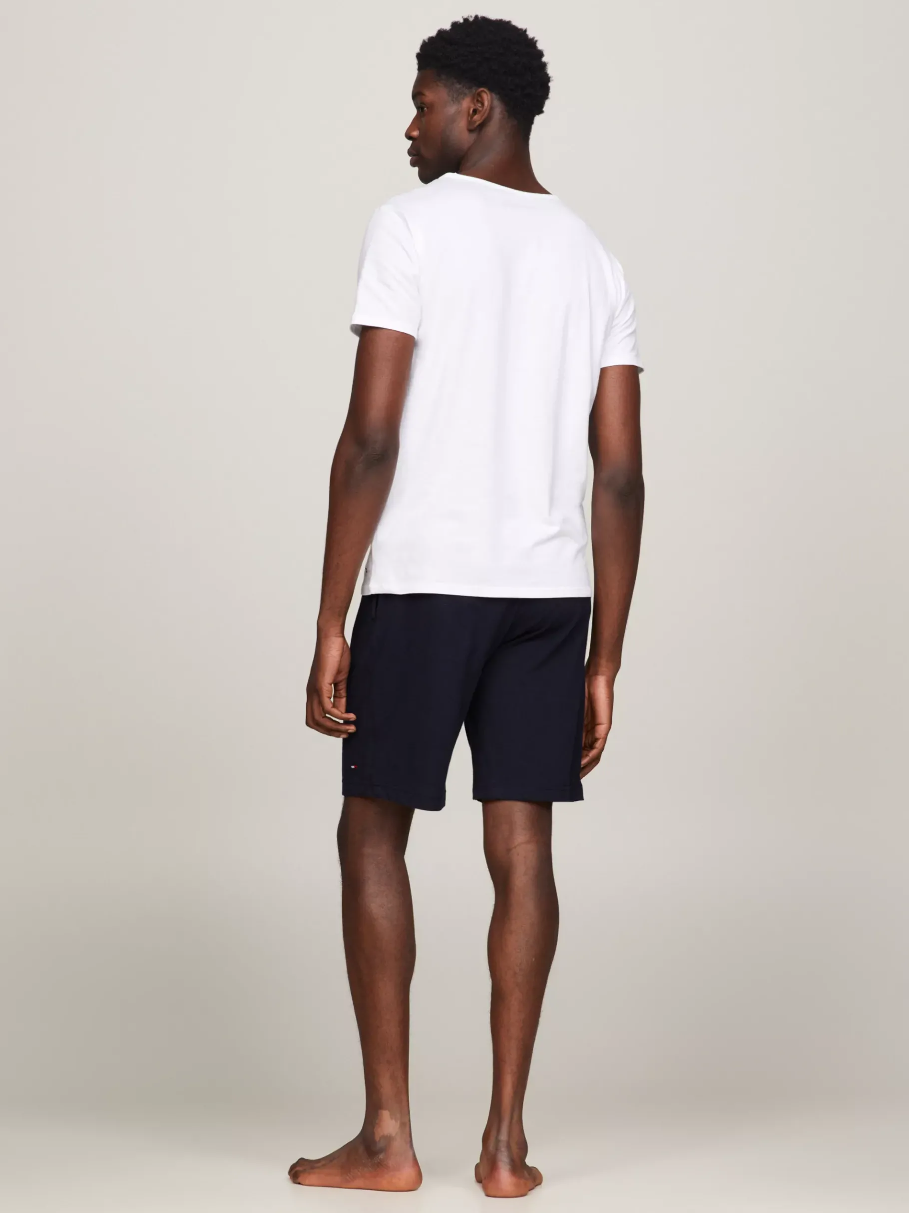 Tommy Hilfiger 3er-Pack Premium Essential Stretch-T-Shirts WHITE/ WHITE/ WHITE New